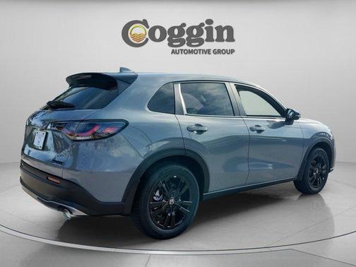 Urban Gray Pearl 2026 Honda HR-V Sport