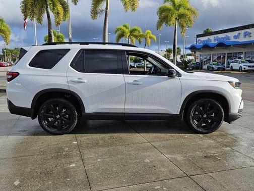 2025 Honda Pilot Black Edition