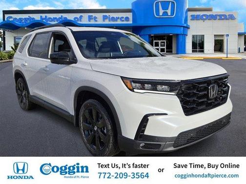 2025 Honda Pilot Black Edition