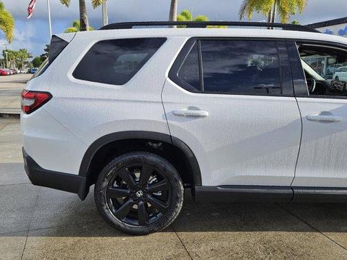 2025 Honda Pilot Black Edition