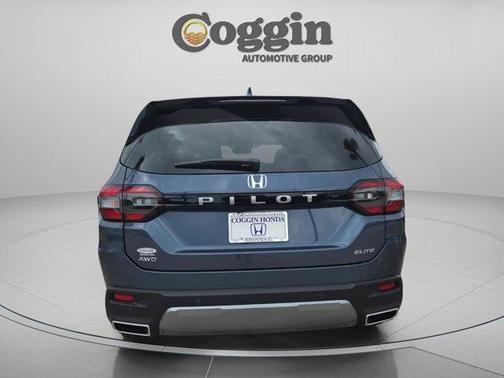 Smoke Blue 2026 Honda Pilot Elite