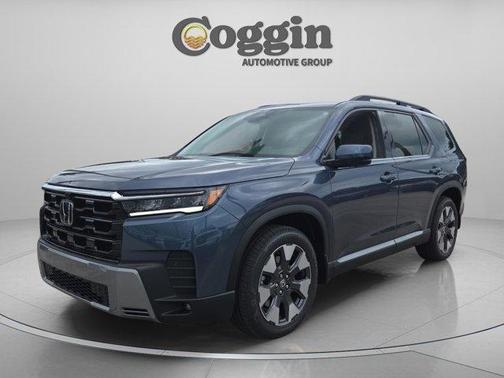 Smoke Blue 2026 Honda Pilot Elite