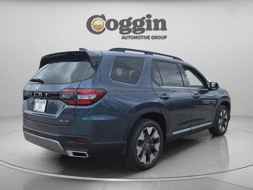 Smoke Blue 2026 Honda Pilot Elite