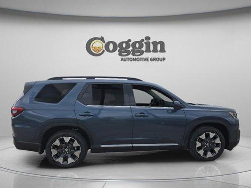 Smoke Blue 2026 Honda Pilot Elite
