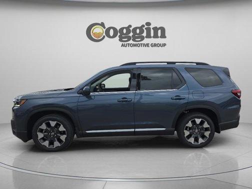 Smoke Blue 2026 Honda Pilot Elite