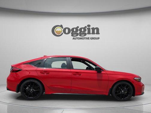 Rallye Red 2026 Honda Civic Sport