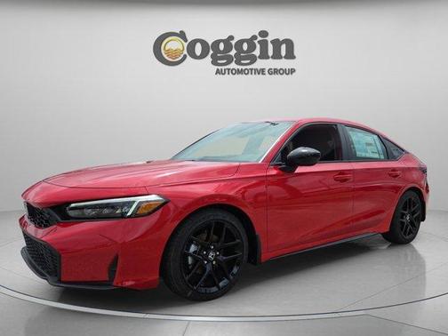 Rallye Red 2026 Honda Civic Sport