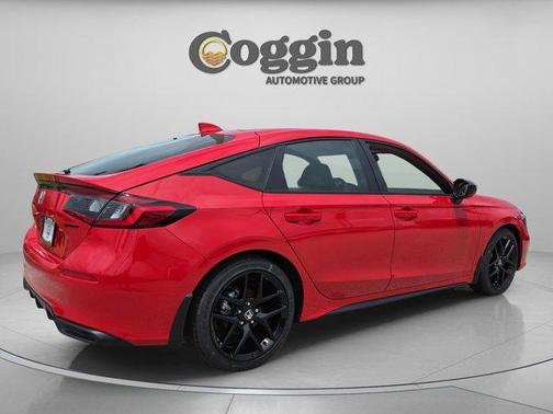 Rallye Red 2026 Honda Civic Sport