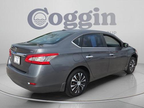 Gun Metallic 2015 Nissan Sentra SV