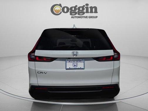 Platinum White Pearl 2026 Honda CR-V EX-L