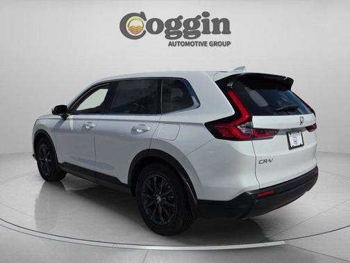 Platinum White Pearl 2026 Honda CR-V EX-L