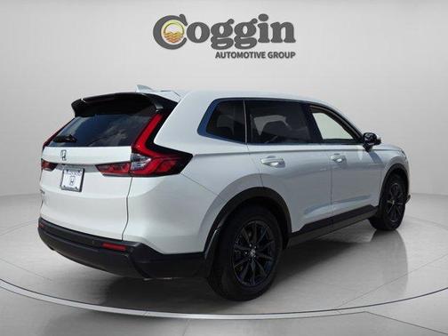 Platinum White Pearl 2026 Honda CR-V EX-L