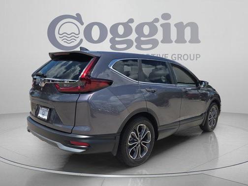 Modern Steel Metallic 2020 Honda CR-V EX-L