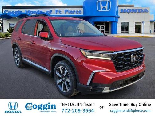 2025 Honda Pilot Touring