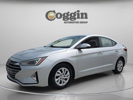 Symphony Silver 2019 Hyundai ELANTRA SE
