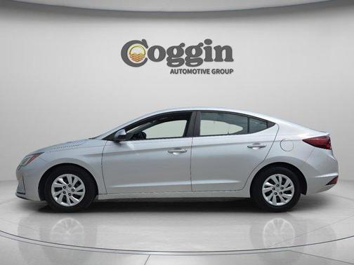 Symphony Silver 2019 Hyundai ELANTRA SE