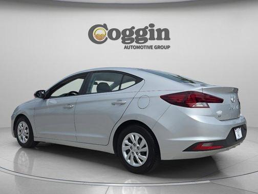 Symphony Silver 2019 Hyundai ELANTRA SE