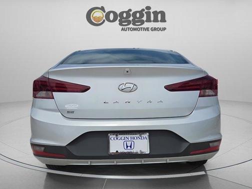 Symphony Silver 2019 Hyundai ELANTRA SE