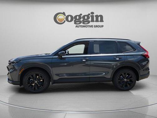 Meteorite Gray Metallic 2026 Honda CR-V Hybrid Sport Touring