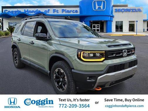 2026 Honda Passport TrailSport Elite