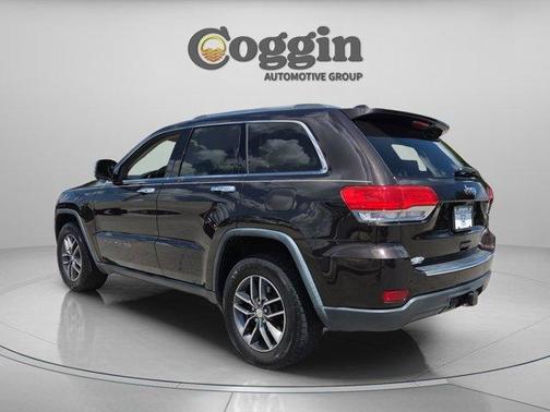 Luxury Brown Pearlcoat 2017 Jeep Grand Cherokee Limited