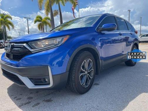 2021 Honda CR-V EX-L