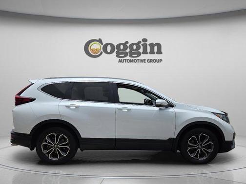 Platinum White Pearl 2020 Honda CR-V EX-L