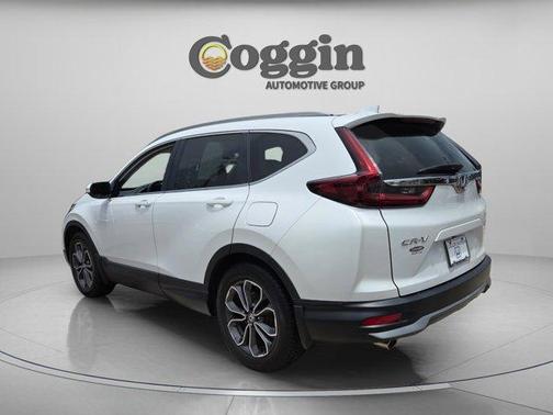 Platinum White Pearl 2020 Honda CR-V EX-L