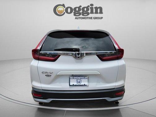 Platinum White Pearl 2020 Honda CR-V EX-L