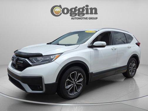 Lunar Silver Metallic 2020 Honda CR-V EX-L