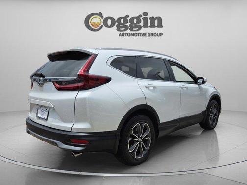 Platinum White Pearl 2020 Honda CR-V EX-L