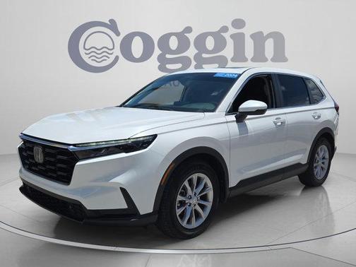 Lunar Silver Metallic 2024 Honda CR-V EX-L