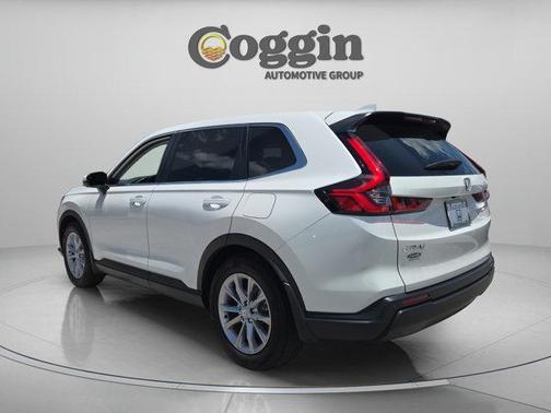 Lunar Silver Metallic 2024 Honda CR-V EX-L