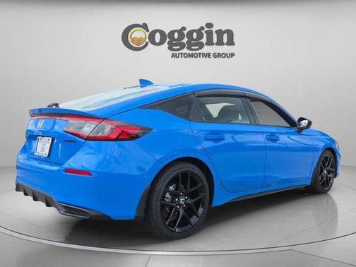 Boost Blue Pearl 2026 Honda Civic Sport