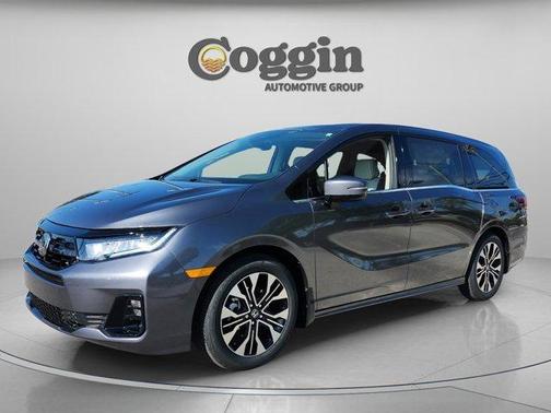 Modern Steel Metallic 2026 Honda Odyssey Elite