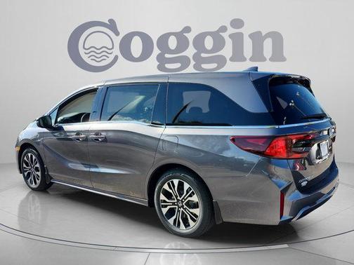 Modern Steel Metallic 2026 Honda Odyssey Elite
