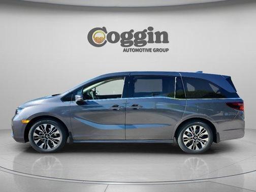 Modern Steel Metallic 2026 Honda Odyssey Elite