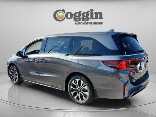 Modern Steel Metallic 2026 Honda Odyssey Elite