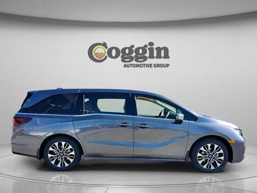 Modern Steel Metallic 2026 Honda Odyssey Elite