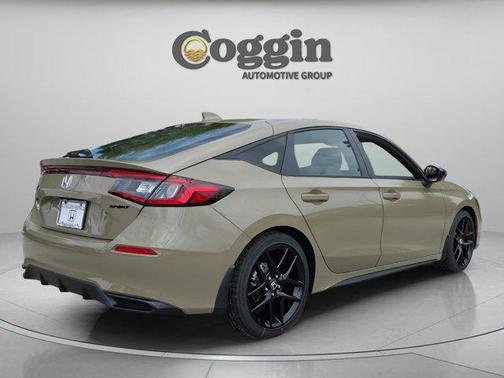 Sand Dune 2026 Honda Civic Sport