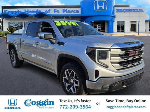 2022 GMC Sierra 1500 SLE