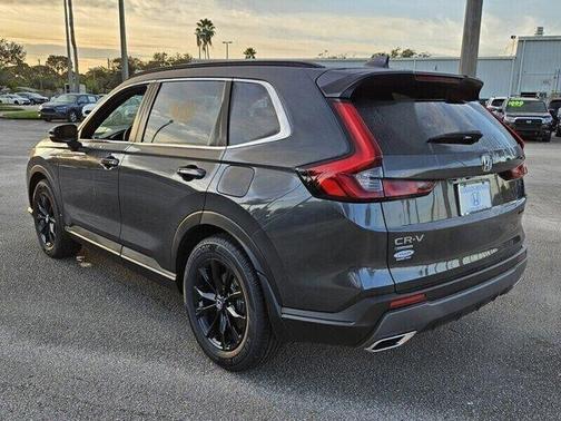 2025 Honda CR-V Hybrid Sport
