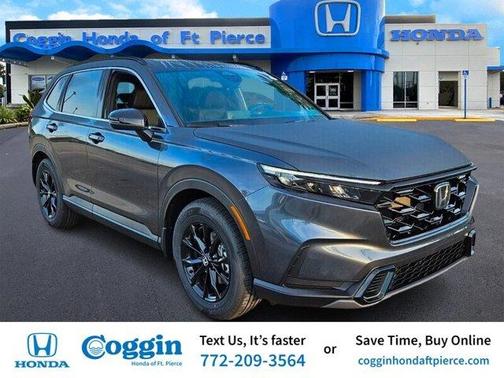 2025 Honda CR-V Hybrid Sport