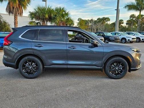 2025 Honda CR-V Hybrid Sport