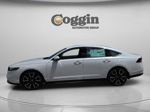 Solar Silver Metallic 2026 Honda Accord Hybrid Touring