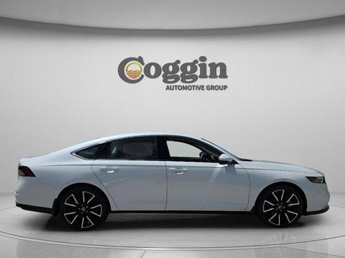 Solar Silver Metallic 2026 Honda Accord Hybrid Touring