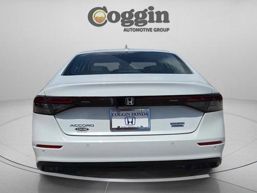 Solar Silver Metallic 2026 Honda Accord Hybrid Touring