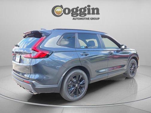 Meteorite Gray Metallic 2026 Honda CR-V Hybrid Sport Touring