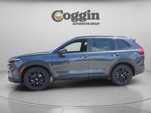 Meteorite Gray Metallic 2026 Honda CR-V Hybrid Sport Touring