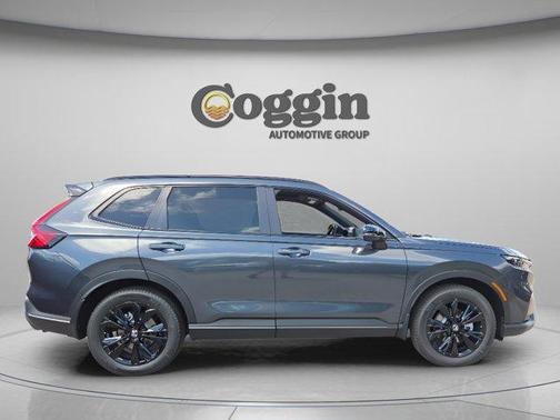 Meteorite Gray Metallic 2026 Honda CR-V Hybrid Sport Touring